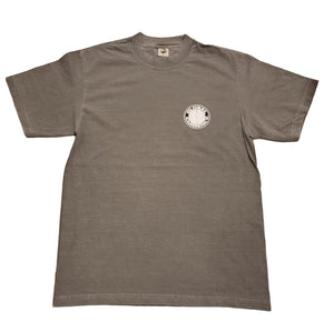 GC THICK OVERSIZE TEE- GREY