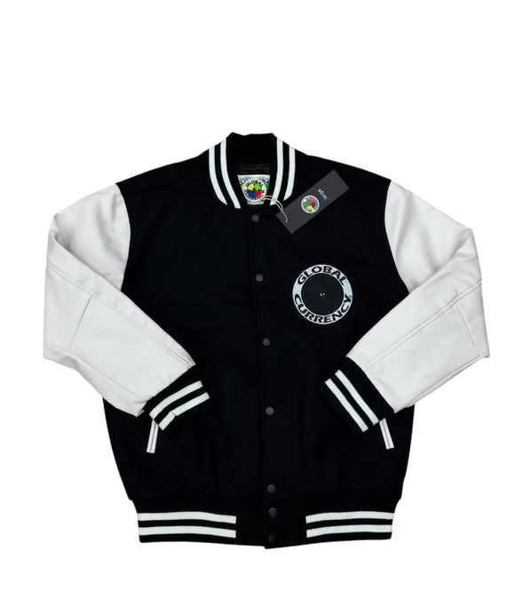 GC TWO TONE VARSITY JACKET