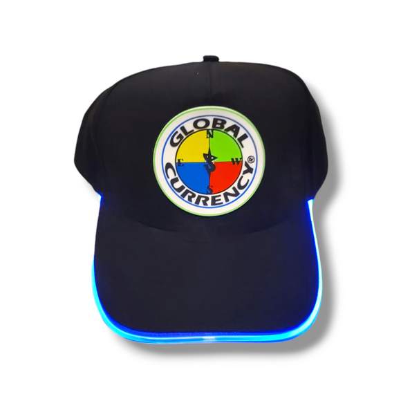 GC BLUE GLOW HAT